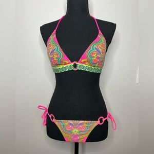 VS Boho Swim Bikini Set